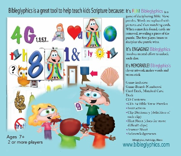 Bibleglyphics - The Game